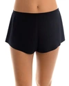 Magicsuit Slimming Control Jersey Tap Swim Shorts In Black