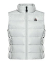 Moncler Ghany Quilted Puffer Vest In White