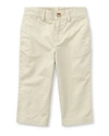 RALPH LAUREN SUFFIELD STRAIGHT-LEG COTTON PANTS,PROD220710419