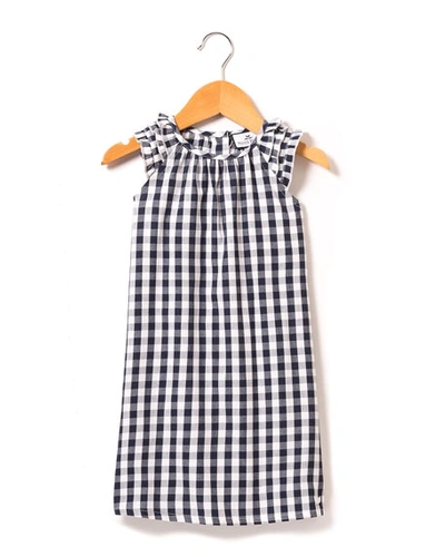 PETITE PLUME AMELIE GINGHAM NIGHTGOWN,PROD220870069