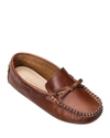 Elephantito Contrasting Stitching Driver Loafer - Little Kid In Apache