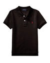 Polo Ralph Lauren Short-sleeve Logo Embroidery Polo Shirt In Black