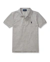 Polo Ralph Lauren Short-sleeved Polo Shirt In Gray