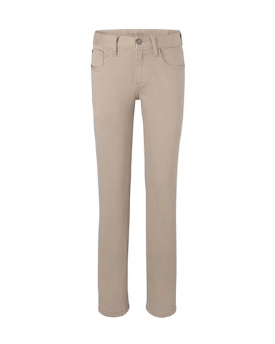 Dl Kids Brady Slim Fit Pants In Birch