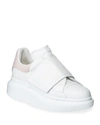 ALEXANDER MCQUEEN BOY'S OVERSIZED GRIP-STRAP LEATHER trainers, TODDLER/KIDS,PROD222153759