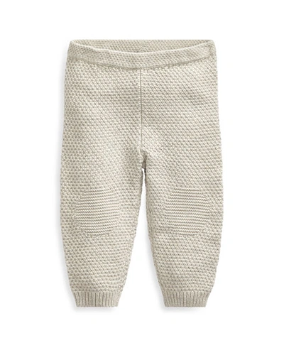 Polo Ralph Lauren Unisex Baby Cotton Pants In Gray