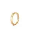 John Hardy Men's 18k Yellow Gold Classic Chain Band Ring In Gold