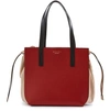 MARNI GUSSET HANDBAG,MNI5SU63RED