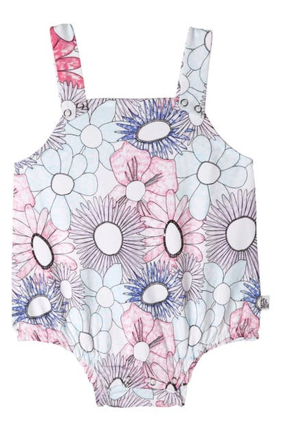 Art & Eden Babies' Penny Bubble Romper In Blossom