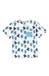 ART & EDEN X ANIMAL PLANET KEITH ORGANIC COTTON T-SHIRT,IAS9TS2357TG