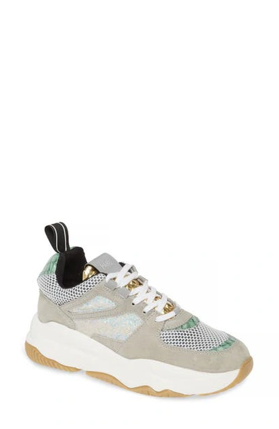 P448 Luke Sneaker In Bubble Gold