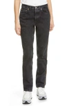 VETEMENTS STRIPPER SIDE ZIP JEANS,SS20PA332 2802