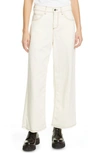 MARNI HIGH WAIST ANKLE WIDE LEG PANTS,PAJD0037A0 TCX38