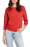 AG LAN COTTON SWEATSHIRT,CPY70894