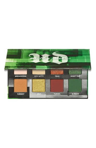 Urban Decay On The Run Mini Eyeshadow Palette In G-train