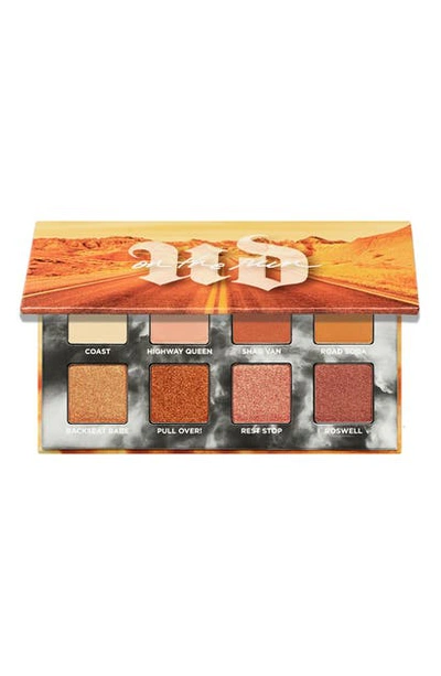 Urban Decay On The Run Mini Eyeshadow Palette In Highway Queen