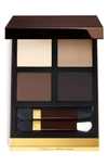 Tom Ford Eye Color Quad Eyeshadow Palette In Mink Mirage