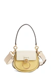 CHLOÉ SMALL TESS COLORBLOCK LEATHER SHOULDER BAG,CHC20US153C74