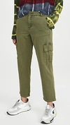 BLANK DENIM MARY JANE CARGO PANTS