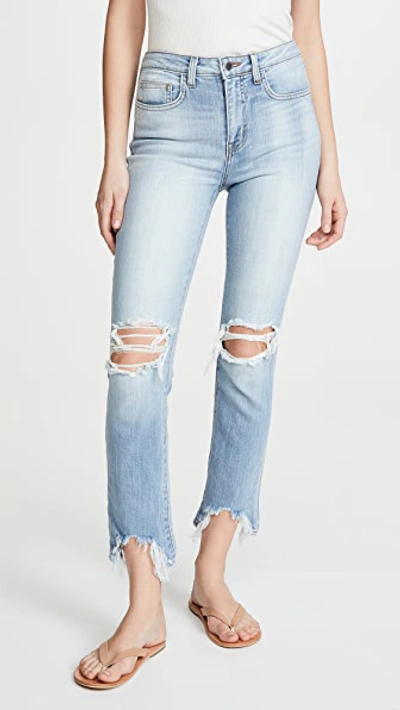 L Agence High Line High Rise Skinny Jeans In Classic Brasie
