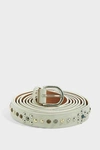 ISABEL MARANT Djelvis Studded Leather Belt,823390