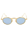 JACQUES MARIE MAGE JACQUES MARIE MAGE ARAGON ROUND FRAME SUNGLASSES