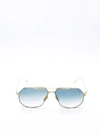 JACQUES MARIE MAGE JACQUES MARIE MAGE REYNOLD OVERSIZED AVIATOR SUNGLASSES