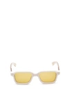 JACQUES MARIE MAGE JACQUES MARIE MAGE SANDRO RECTANGULAR FRAME SUNGLASSES