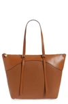 Rebecca Minkoff Signature Leather Tote In Equestrian