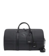 BURBERRY LEATHER LONDON CHECK HOLDALL,14951781
