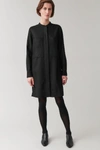 COS WOOL-MIX SHIRT DRESS WITH POCKETS,0861552001