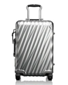 TUMI INTERNATIONAL CARRY-ON LUGGAGE, GRAY,PROD205350176