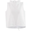 ATLANTIQUE ASCOLI SLEEVELESS BLOUSE,4-OBV7-13-POP09/1