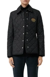 BURBERRY FRANWELL DIAMOND QUILTED JACKET,8004141