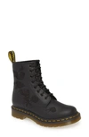 DR. MARTENS 1460 VONDA EMBROIDERED BOOTIE,24985001