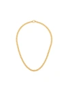 TOM WOOD ADA GOLD-PLATED NECKLACE