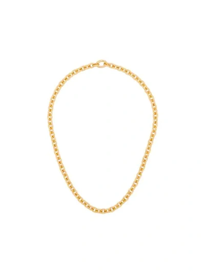 Tom Wood Gold-plated Ada Thick Chain Necklace