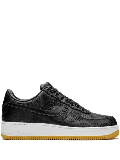 Nike X Fragment X Clot X Air Force 1 Sneakers In Black