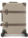 GUCCI MONOGRAM PATTERN SUITCASE