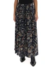 CHLOÉ CHLOÉ FLORAL MAXI SKIRT