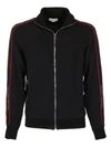 ALEXANDER MCQUEEN ALEXANDER MCQUEEN LOGO TAPE TRACK JACKET