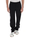 VALENTINO VALENTINO VLTN STRIPE DETAILED TRACK PANTS