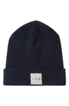 Apc . X Carhartt-wip Watchtower Beanie Hat - Dark Navy Blue In Blue