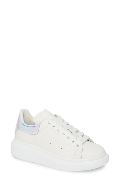 ALEXANDER MCQUEEN OVERSIZED PLATFORM SNEAKER,561726WHVI5