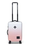 Herschel Supply Co Small Trade 23-inch Rolling Suitcase In Silver Birch/ Ash Rose