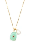 LIZZIE FORTUNATO OASIS NECKLACE,R20-N019