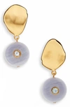 LIZZIE FORTUNATO LALLA DROP EARRINGS,R20-E009