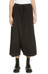 MARNI CROSSOVER WIDE LEG CROP PANTS,PAMA0074A1 TCW64