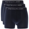 RALPH LAUREN UNDERWEAR 3 PACK BOXER SHORTS NAVY,129857