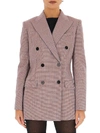 THEORY THEORY HOUNDSTOOTH DOUBLE BREASTED BLAZER